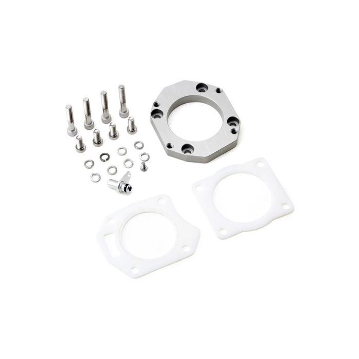 Hybrid Racing ZDX throttle body adapter (Honda Civic Si 06-15) | HYB-TBA-01-02 | A4H-TECH / ALL4HONDA.COM