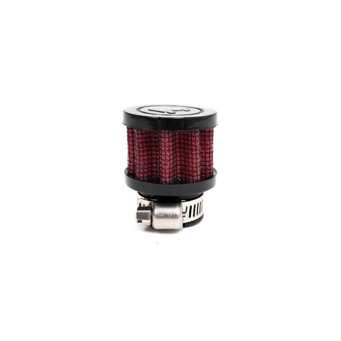 Hybrid Racing carterontluchting / kleppendeksel filter 16-19mm (Universeel)