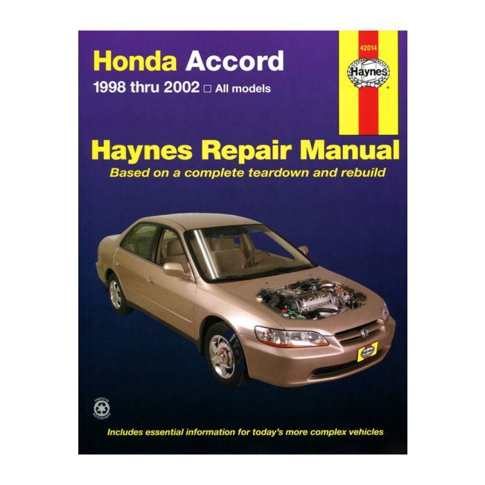 Haynes Werkstatthandbücher CD (Honda Accord 98-02) | HYS-42014 | A4H-TECH / ALL4HONDA.COM