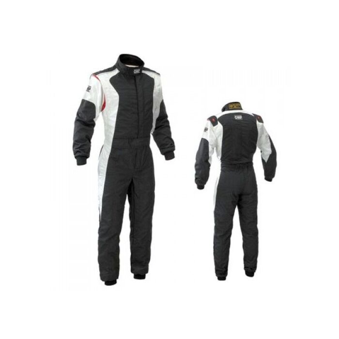 OMP overall Dart Suit black/white (universal) | IA01836076XX | A4H-TECH.COM