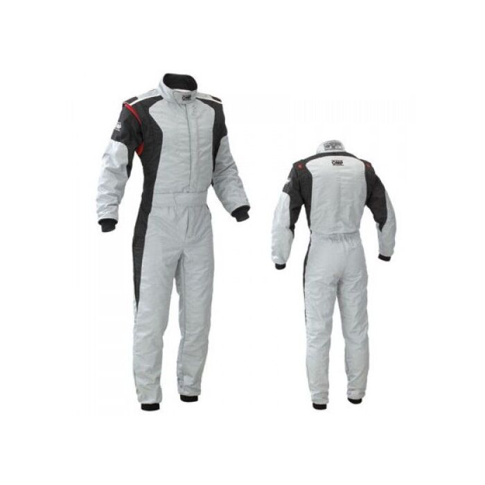 OMP overall Dart Suit grey/black (universal) | IA01836089XX | A4H-TECH.COM