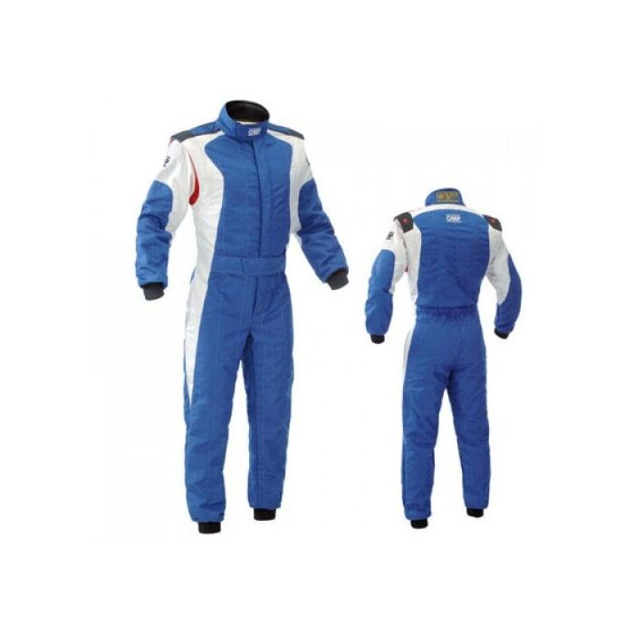 OMP overall Dart Suit blue/white (universal) | IA01836043XX | A4H-TECH.COM
