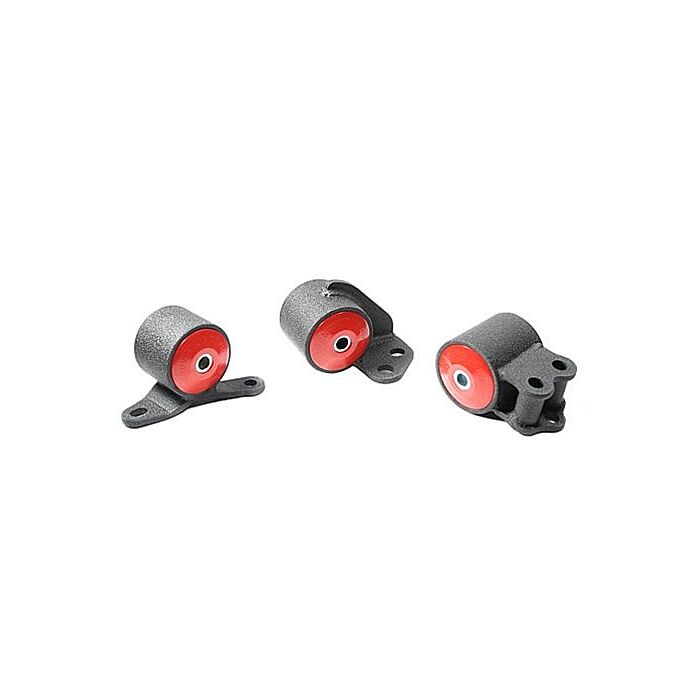 Innovative Mounts vervangings motorsteunen Staal 3-bouts (Civic 92-95/Del Sol/Integra 95-00)