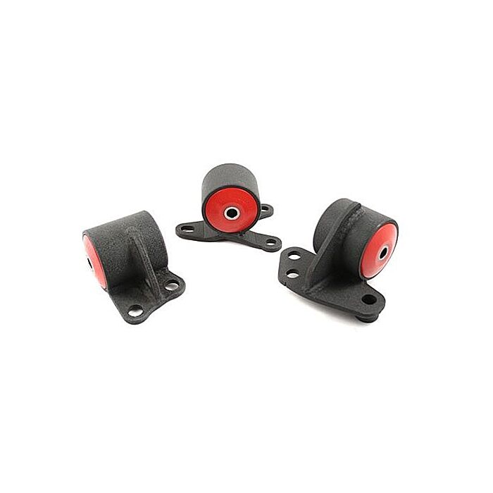 Innovative Mounts vervangings motorsteunen Staal 2-bouts (Civic 92-95/Del Sol)