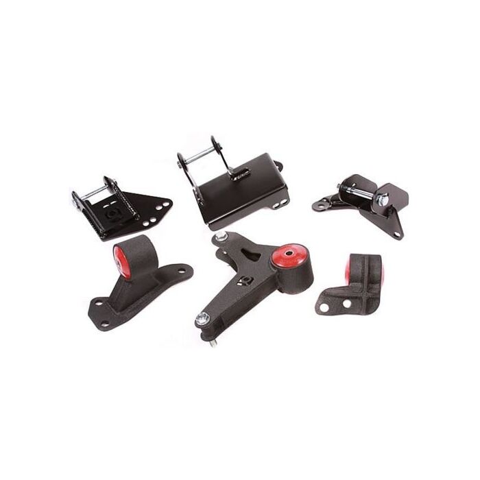 Innovative Mounts swap mounts K-serie steel standard Subframe(Civic 96-00) | IM-90050 | A4H-TECH.COM