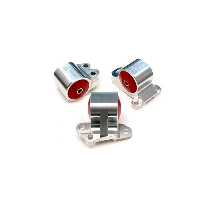 Innovative Mounts vervangings motorsteunen Aluminium 3-bouts (Civic 92-95/Del Sol/Integra 95-00)