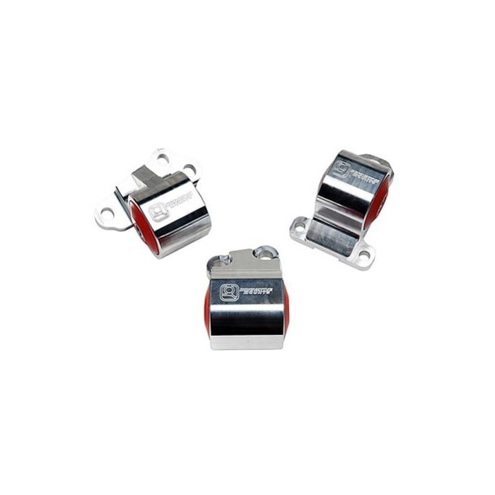 Innovative Mounts vervangings motorsteunen Aluminium 2-bouts (Civic 92-95/Del Sol)