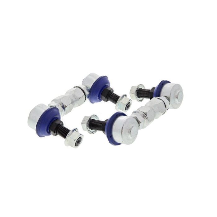 Hardrace adjustable stabilisator verbinders/end links (universal) | HR-7340 | A4H-TECH.COM
