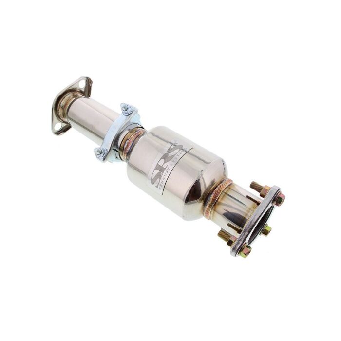 SRS High flow 200CELL katalysator vervanger verstelbaar (Civic/CRX/Del sol/Integra) | SRS-TP-C/I-A-C | A4H-TECH.COM