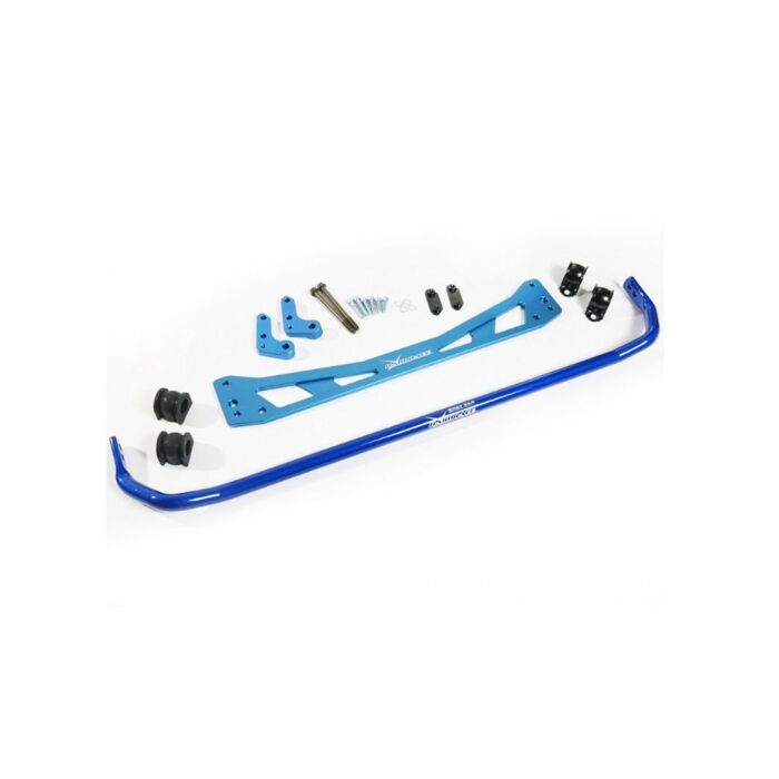Hardrace sway bar + Subframe brace 25.4mm rear (Civic/CRX/Del Sol/Integra) | A4H-TECH.COM | HR-8856