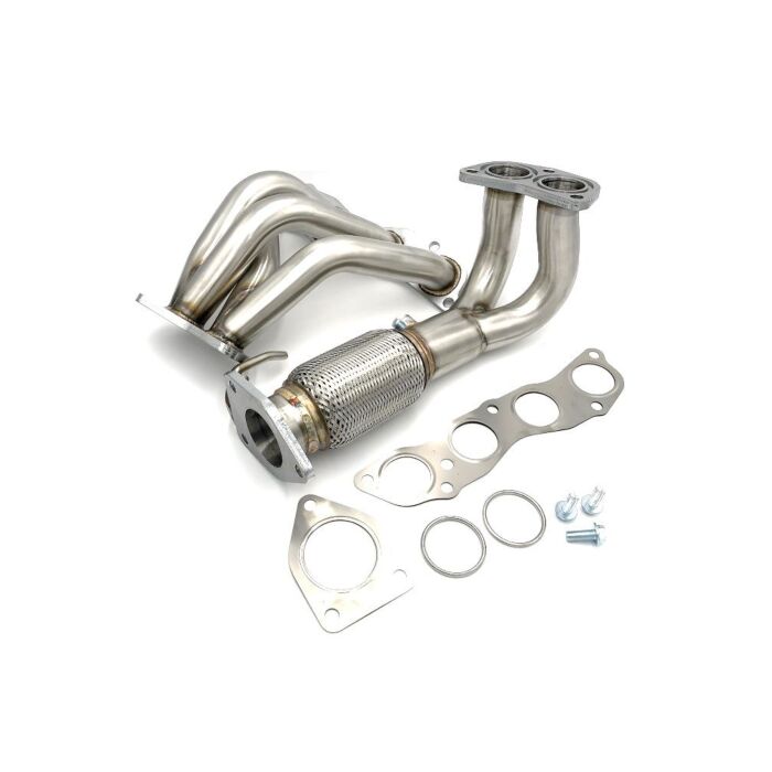 H-Gear Pro-Line Colector de escape 4-2-1 2.5'' (64mm) de acero inoxidable (Honda Accord 03-07 2.4) - Segunda oportunidad | HG-HPH-AC03-4-2-1-DMG | A4H-TECH