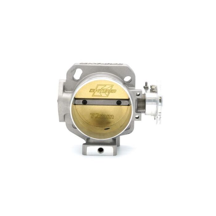 K-Tuned aluminium 70mm throttle body PRC/RBC dual pattern (K-serie engines) | KTD-70K-DBP | A4H-TECH.COM