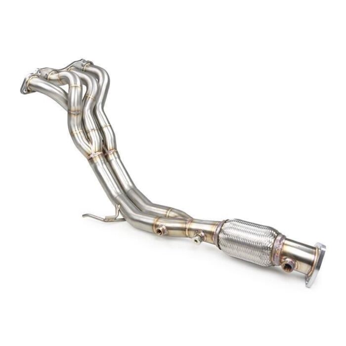Tegiwa TODA style exhaust manifold 4-2-2-1 2.5'' stainless steel (Civic/Integra 01-06 Type R) | T-4077050 | A4H-TECH.COM