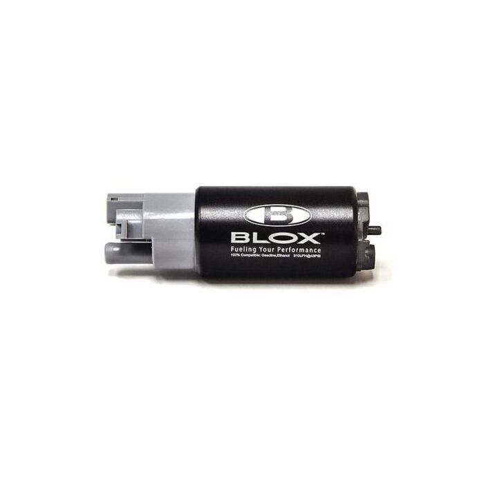 BLOX Racing inline brandstofpomp 300 lph (universeel) | BXAC-03265-E | A4H-TECH / ALL4HONDA.COM
