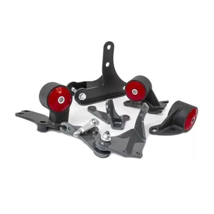 Innovative Mounts swap mounts D-serie 92+ (hydro) steel (Honda Civic/CRX 88-91) | IM-49152 | A4H-TECH / ALL4HONDA.COM