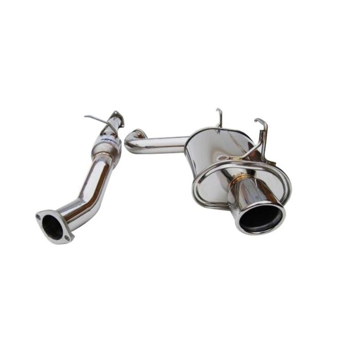 Invidia Q300-TI Single stainless steel exhaust system (S2000 99-09) | INV-HS00HS1GS3 | A4H-TECH.COM