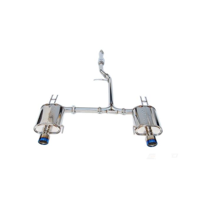 Invidia Q300 Edelstahl auspuffanlage 70mm (Integra 01-06 RSX/DC5) | HS01AR1G3S | A4H-TECH.COM