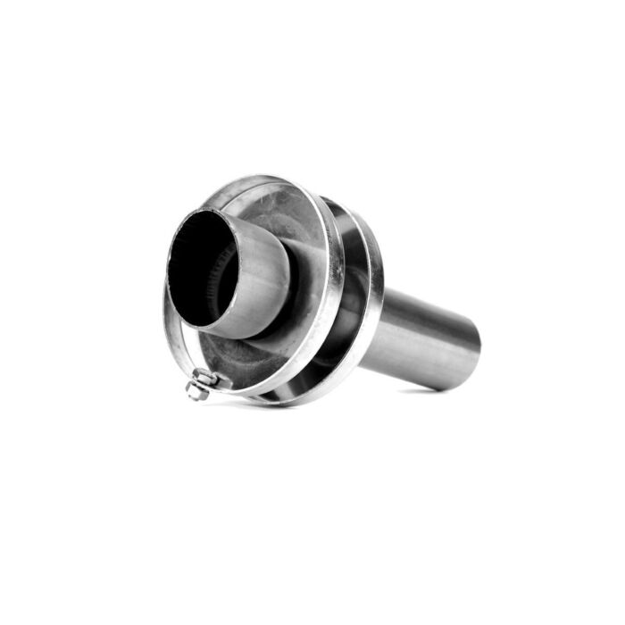 Invidia GT300/GT350 silencer dubbelwandig (Universeel) | UNGT-0001 | A4H-TECH / ALL4HONDA.COM