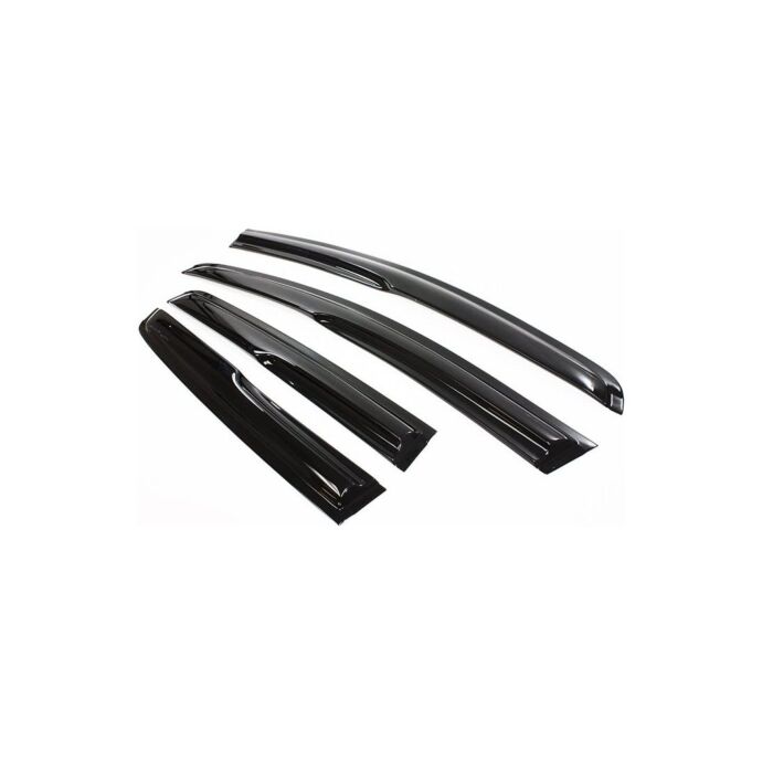 H-gear deur window visors mugen stijl 4-delig (Accord 08-14 4drs) | HG-DWV-TSX4D
