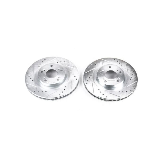 Centric C-Tek drilled/grooved brake discs rear (Civic Type R/Integra Type R) | CT-227.40042 | A4H-TECH.COM