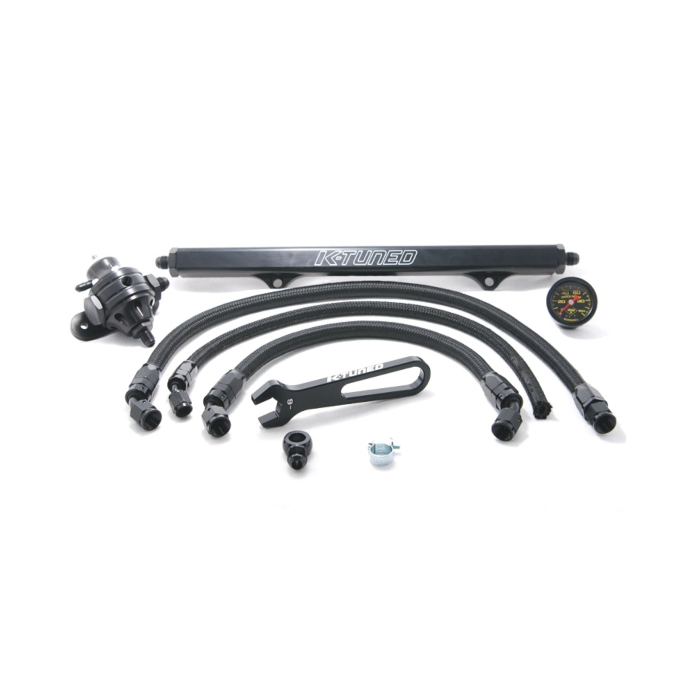 K-Tuned fuelrail+line+regulator kit K-swap OEM style (Civic/CRX/Del sol/Integra) | FLK-OF-02 | A4H-TECH.COM