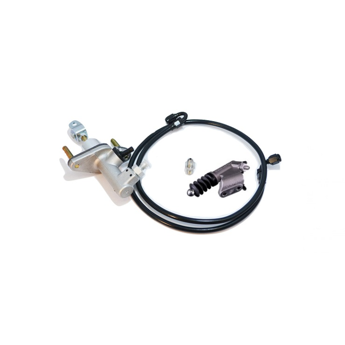 K-Tuned upgrade clutch cylinders and hose kit (Civic/Integra 01-06) | KTD-CLK-KMS | A4H-TECH.COM