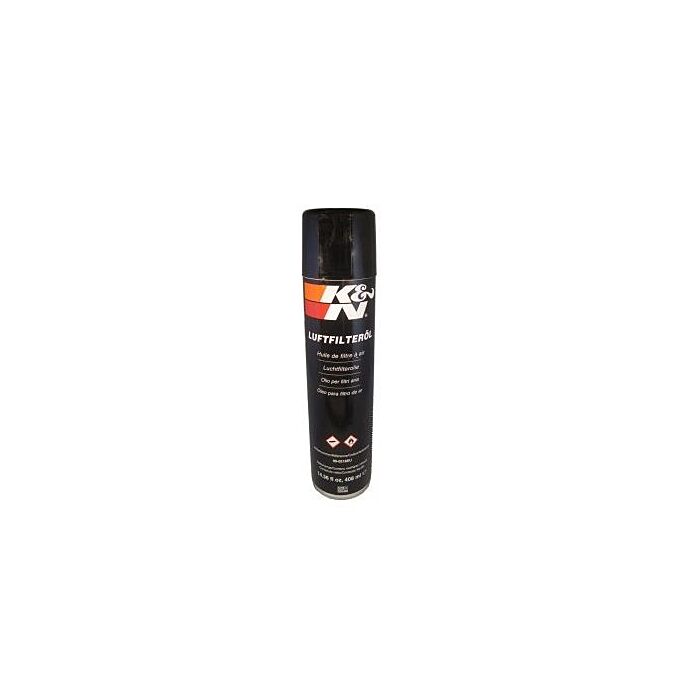 K&N air filter oil spray 408 ml (universal) | KN-990518EU | A4H-TECH.COM