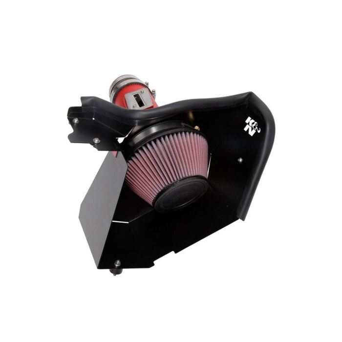 K&N Cold air intake/airbox rood (Honda Civic 2017+ Type R Turbo FK8)