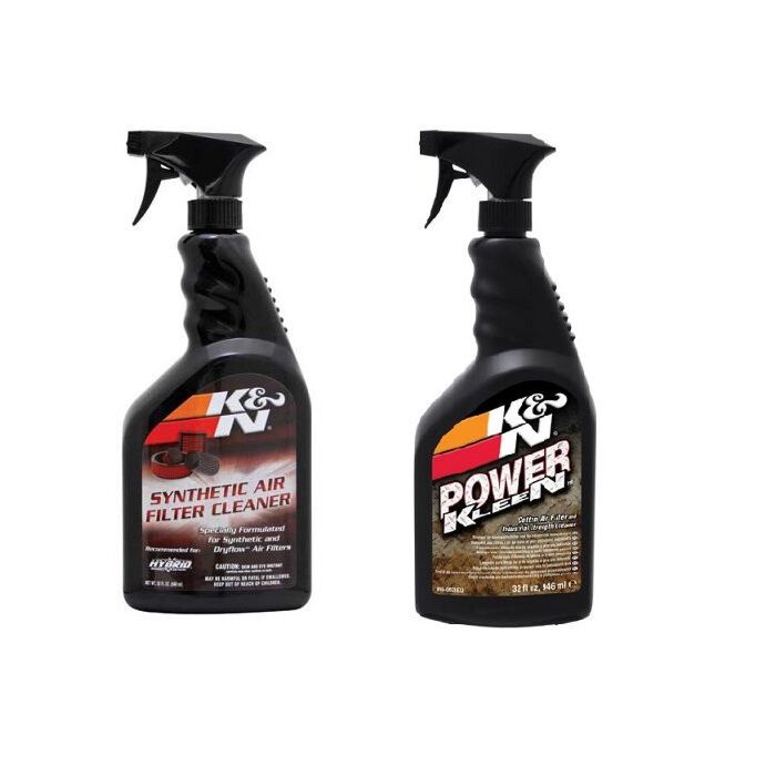 K&N air filter cleaner spray cotton/synthetic (universal)| KN-990621-4 | A4H-TECH.COM