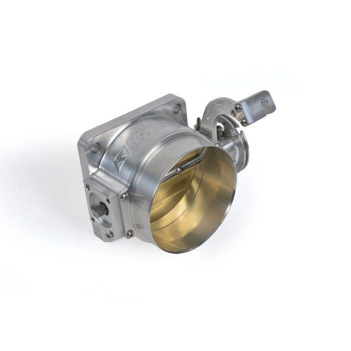 K-tuned Aluminium drosselklappe 80mm 5.0 mustang patr. (B/K-serie motor) | KTD-TBF-80D | A4H-TECH.COM