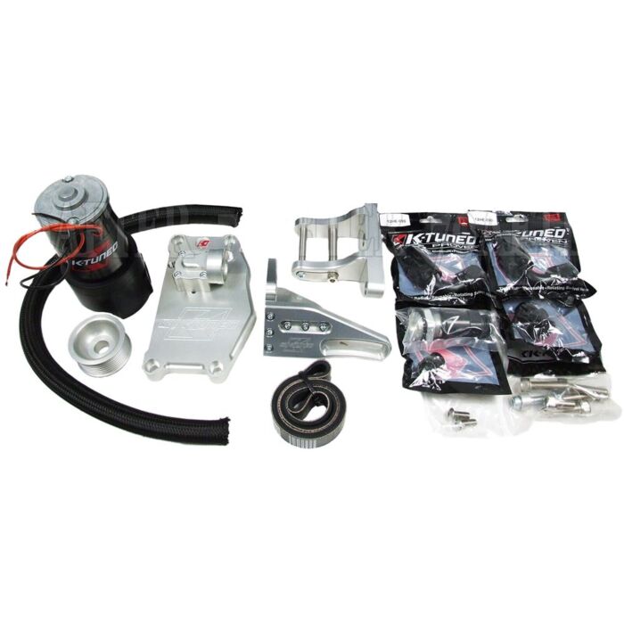 K-Tuned electric water pump + plate kit (K20/K24 engines) | KWP-PKFJ-204 | A4H-TECH.COM