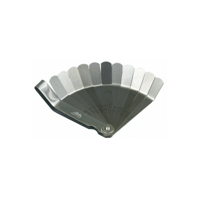 Lisle Voelermaat gebogen inch en metrische afmetingen (Universeel) | L68050 |