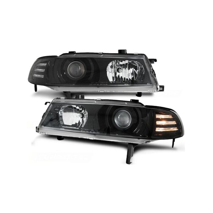 Depo 1-Piece Head Lights (Prelude 92-96) | HL-317-1115SCB