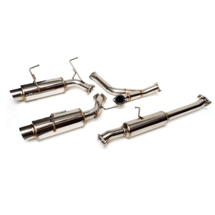 M2 Sport 60mm Edelstahl auspuffanlage (S2000 99-09) | M2-AHD-S2CR5021 | A4H-TECH.COM