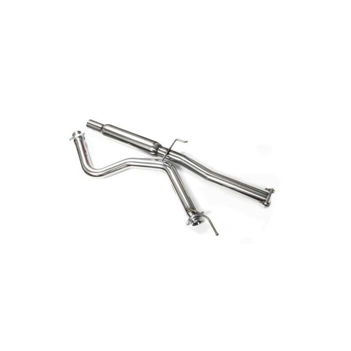 M2 Sport mittelschalldämpfer Edelstahl (Civic 92-95/Civic 96-00 2/3/4drs) | M2-MHD-9601H | A4H-TECH.COM