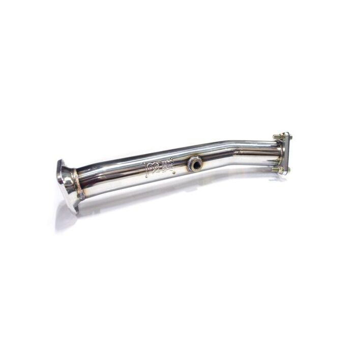 M2 Sport katalysator Ersatz/test rohr Edelstahl 2.5'' (S2000 99-09) | M2-RHD-S2000-SS | A4H-TECH.COM