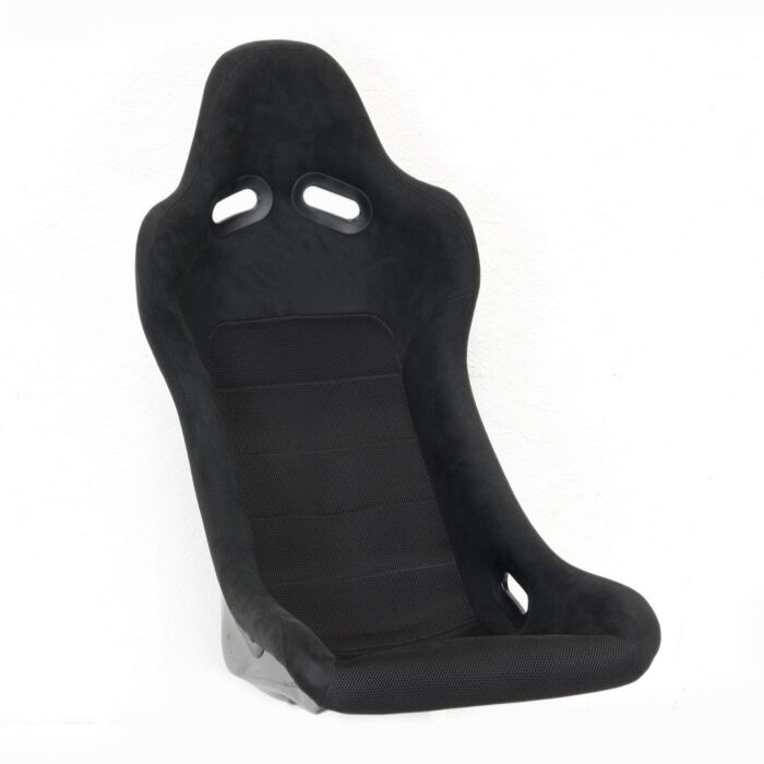 M2 Alcantara/fabric composit bucket seat (universal) | M2-RSGTS-B1B3 | A4H-TECH.COM
