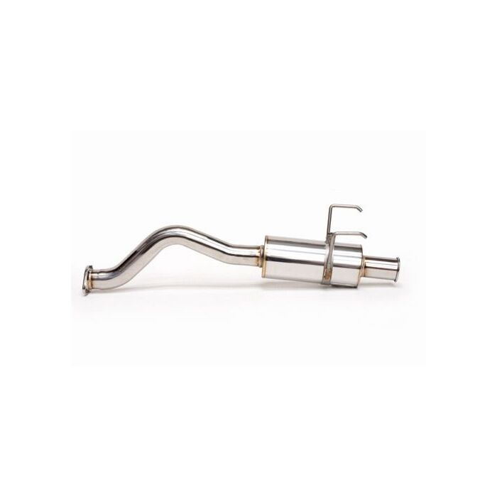 SRS Spoon N1 style Edelstahl Endschalldämpfer (Civic 92-00 3drs/Del Sol) | SRS-AXBS-C92-SP | A4H-TECH / ALL4HONDA.COM
