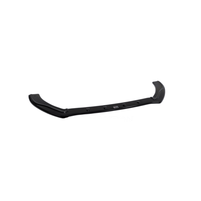 Maxton Design bumperlip/splitter front V1 gloss black (Civic 04-06 Type R/Type S) | MX-HO-CI-7-TYPE-RS-FD1-GB | A4H-TECH.COM