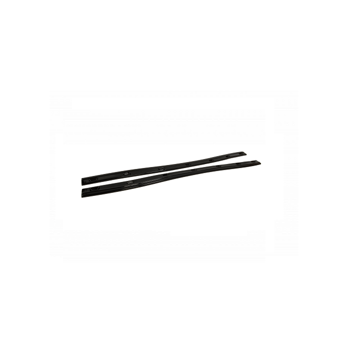 Maxton Design side skirts splitter gloss black (Civic 04-06 Type R/Type S) | MX-HO-CI-7-TYPE-RS-SD1-GB | A4H-TECH.COM