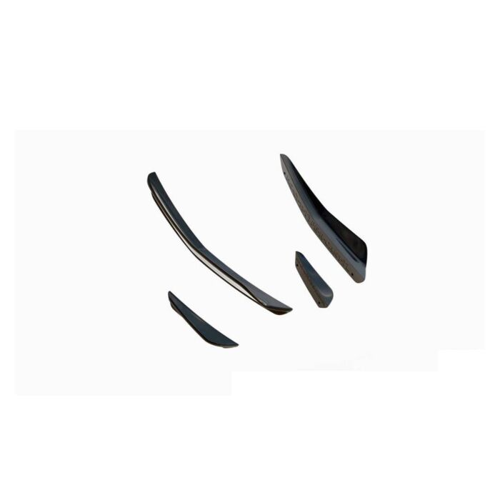 Maxton Design Front bumper splitters / canards (Honda Civic 2022+ 2.0 Turbo Type R FL5) | MX-HO-CI-11-TYPE-R-CAN1 | A4H-TECH / ALL4HONDA.COM