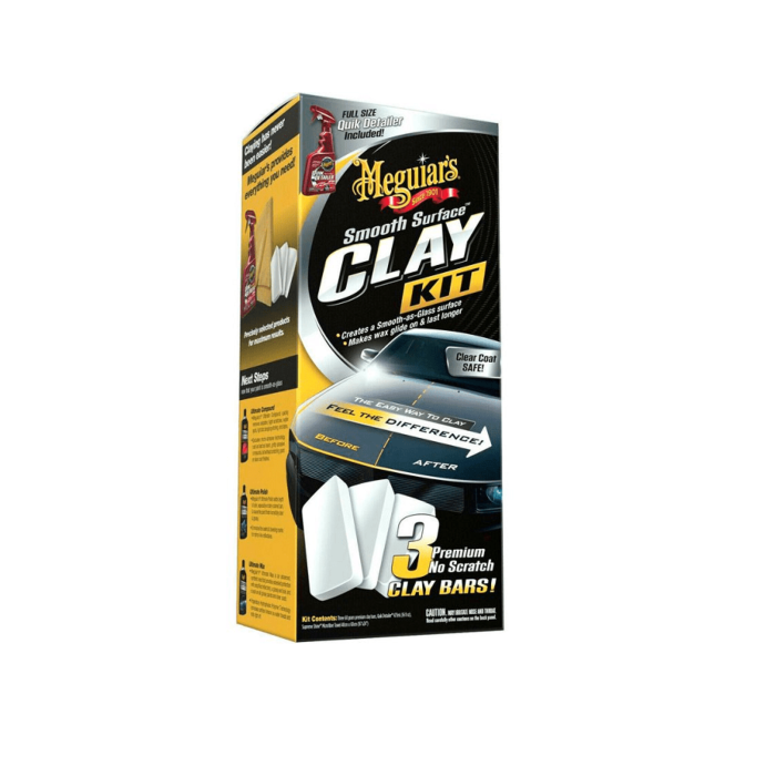 Meguiar's Smooth Surface Clay satz (universal) | G1016 | A4H-TECH / ALL4HONDA.COM