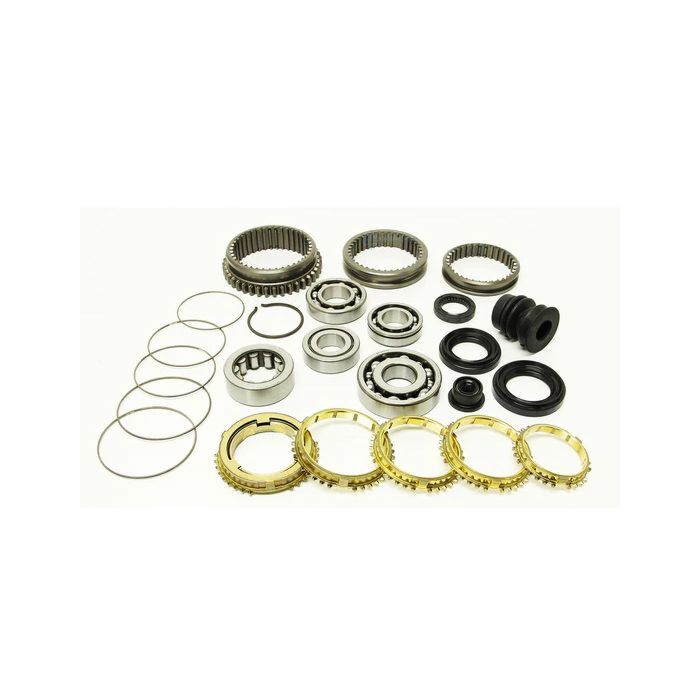 Synchrotech messing versnellingsbak master rebuild kit (Honda H22 mototen) | MK-SYN109B | A4H-TECH