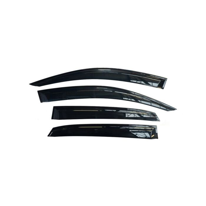 H-Gear deur window visors OEM stijl 4-delig (Civic 2017+ 5drs) | HG-DWV-FCFK17 | A4H-TECH.COM