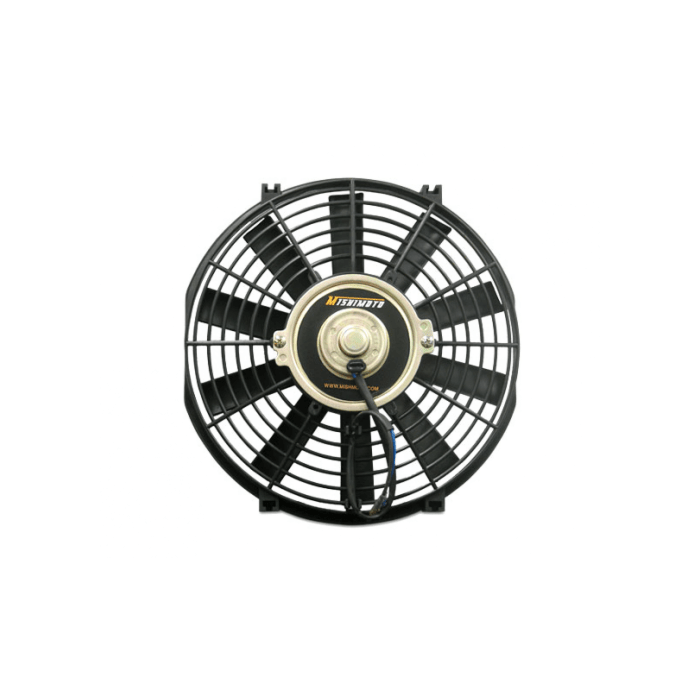 Mishimoto 12" Slim fan/Koelvin (Universeel) | MMFAN-12 | A4H-TECH.COM