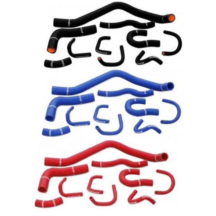 Mishimoto 10-piece silicone radiator hose kit (Civic/CRX 88-91 SOHC) | MMHOSE-CIV-88 | A4H-TECH.COM