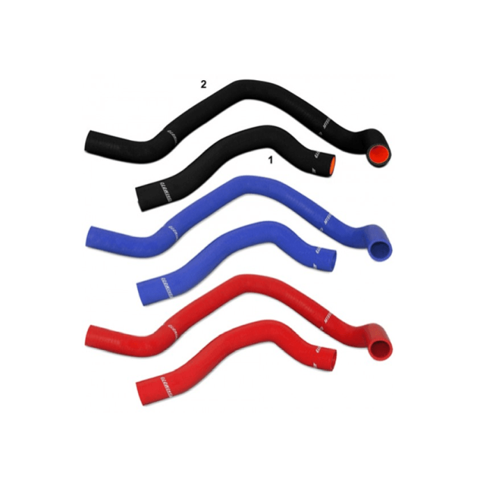 Mishimoto 2-piece silicone radiator hose kit (Civic/CRX 88-91 VTEC) | MMHOSE-CIV-88B16 | A4H-TECH.COM