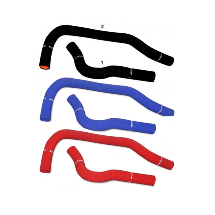 Mishimoto 2-piece silicone radiator hose kit Civic 92-01/Del sol/Integra (B-serie engines) | MMHOSE-CIV-92B16 | A4H-TECH.COM