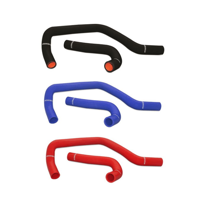 Mishimoto 2-piece silicone radiator hose kit (B18C4/GSR engines) | MMHOSE-INT-94 | A4H-TECH.COM