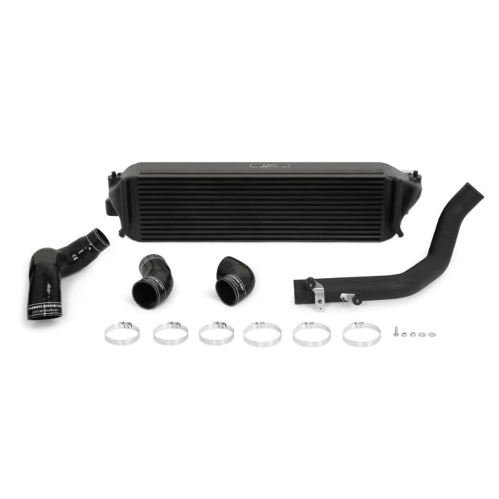 Mishimoto Intercooler kit black/black (Civic 2017+ Type R turbo FK8) | MMINT-CTR-17KBKWBK | A4H-TECH.COM